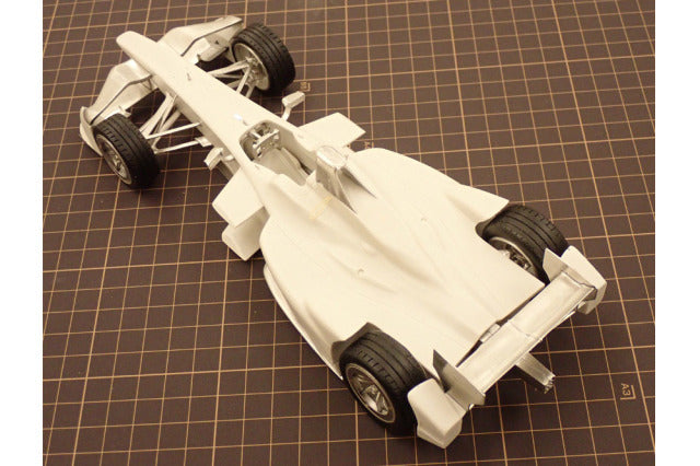 New Scratch 20E1718N01 1/20 Formula E 2017-18 #01 Lucas di Grassi Resin (main parts) Model Kit - image 5