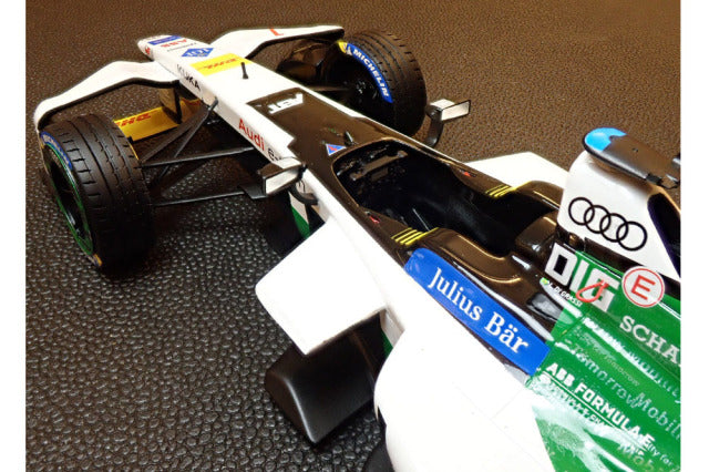 New Scratch 20E1718N01 1/20 Formula E 2017-18 #01 Lucas di Grassi Resin (main parts) Model Kit - image 10