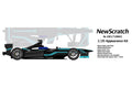 New Scratch 20E1718N03 1/20 Formula E 2017-18 #03 Nelson Piquet Jr Model Kit - image 1