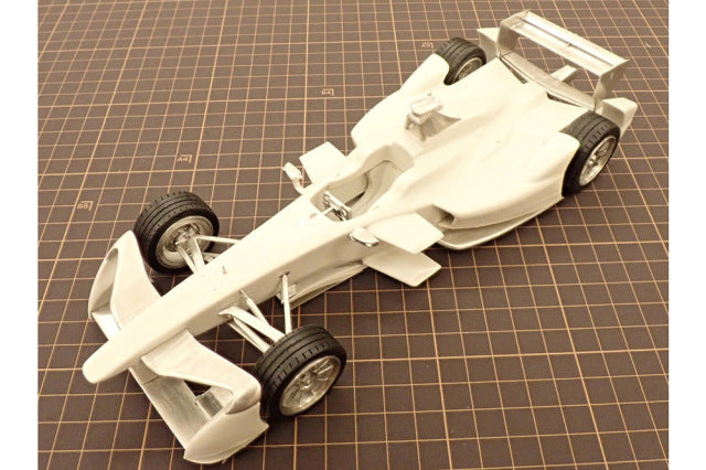 New Scratch 20E1718N03 1/20 Formula E 2017-18 #03 Nelson Piquet Jr Model Kit - image 3