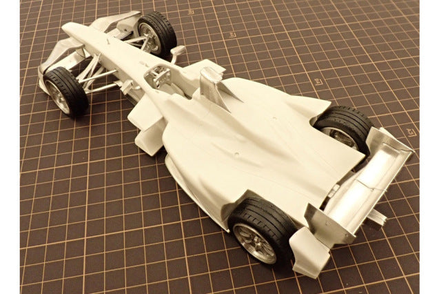 New Scratch 20E1718N03 1/20 Formula E 2017-18 #03 Nelson Piquet Jr Model Kit - image 4