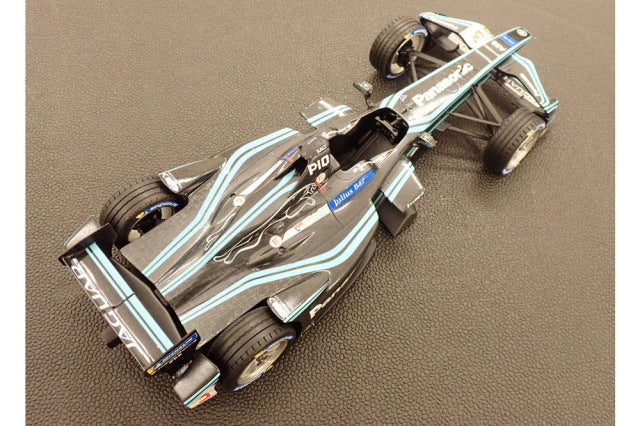 New Scratch 20E1718N03 1/20 Formula E 2017-18 #03 Nelson Piquet Jr Model Kit - image 6