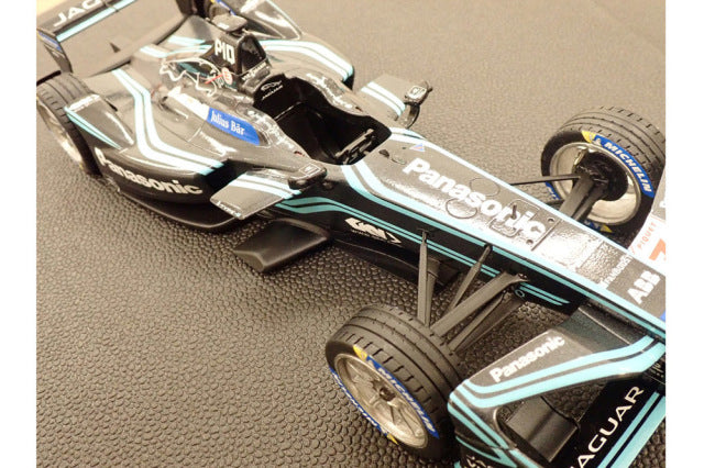 New Scratch 20E1718N03 1/20 Formula E 2017-18 #03 Nelson Piquet Jr Model Kit - image 7