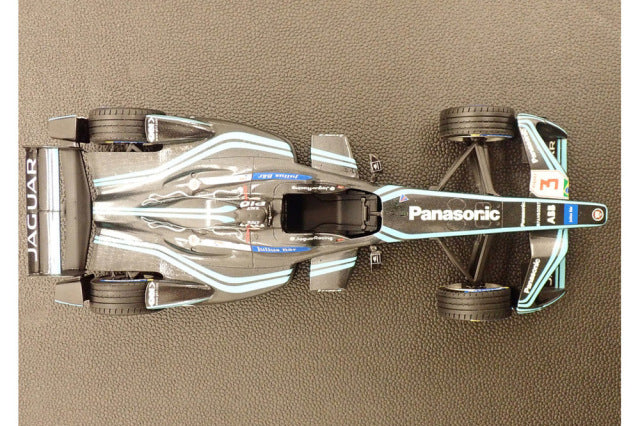 New Scratch 20E1718N03 1/20 Formula E 2017-18 #03 Nelson Piquet Jr Model Kit - image 8