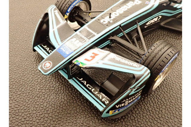 New Scratch 20E1718N03 1/20 Formula E 2017-18 #03 Nelson Piquet Jr Model Kit - image 9