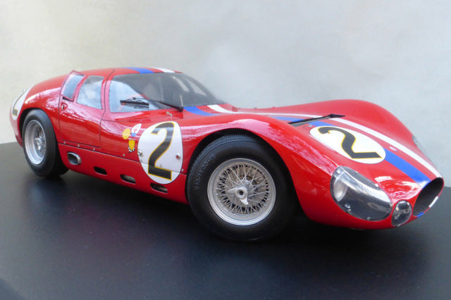 Profil24 P1202 1/12 Maserati tipo 151/3 Le Mans 1964 Resin Model Kit - image 2