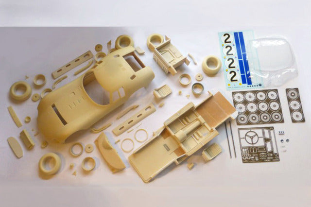 Profil24 P1202 1/12 Maserati tipo 151/3 Le Mans 1964 Resin Model Kit - image 11