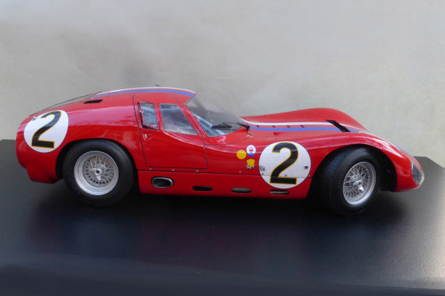 Profil24 P1202 1/12 Maserati tipo 151/3 Le Mans 1964 Resin Model Kit - image 3