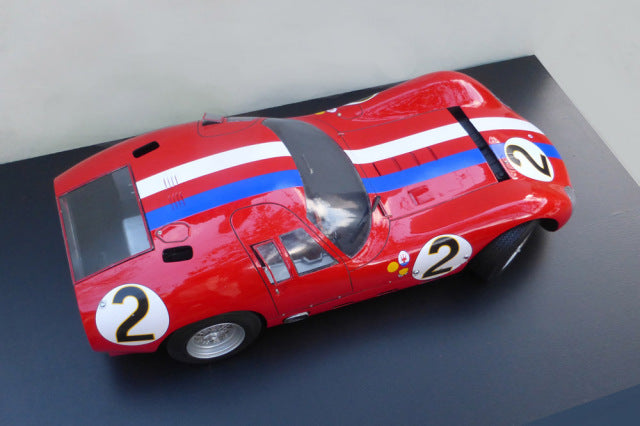 Profil24 P1202 1/12 Maserati tipo 151/3 Le Mans 1964 Resin Model Kit - image 4