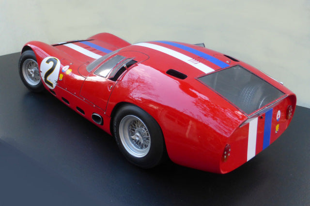 Profil24 P1202 1/12 Maserati tipo 151/3 Le Mans 1964 Resin Model Kit - image 5