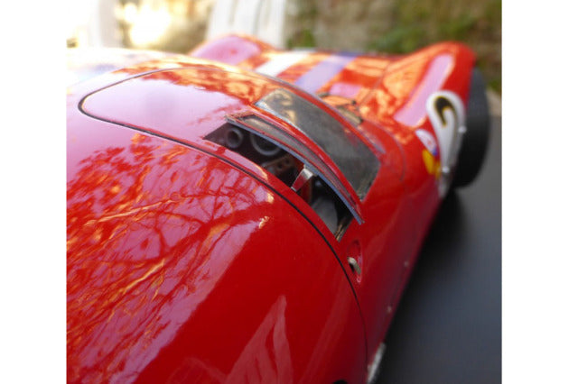 Profil24 P1202 1/12 Maserati tipo 151/3 Le Mans 1964 Resin Model Kit - image 6