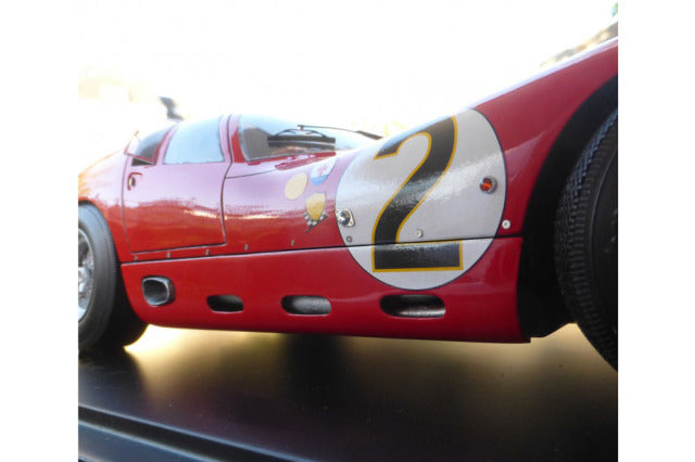 Profil24 P1202 1/12 Maserati tipo 151/3 Le Mans 1964 Resin Model Kit - image 7