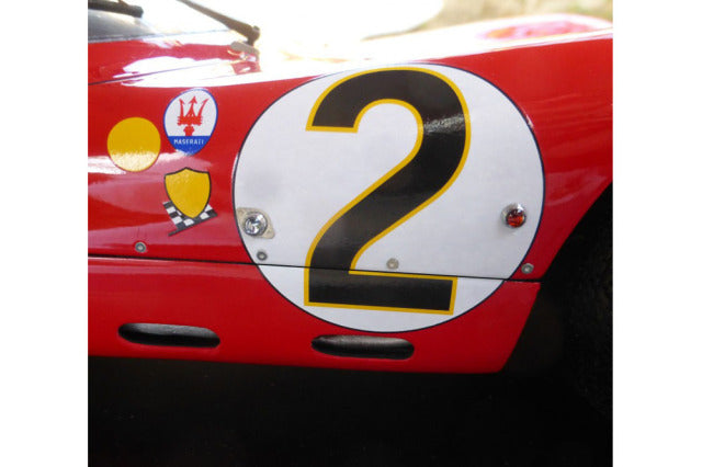 Profil24 P1202 1/12 Maserati tipo 151/3 Le Mans 1964 Resin Model Kit - image 8