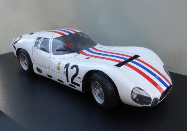 Profil24 P1203 1/12 Maserati tipo 151/4 Test Le Mans 1965 Resin Model Kit - image 1