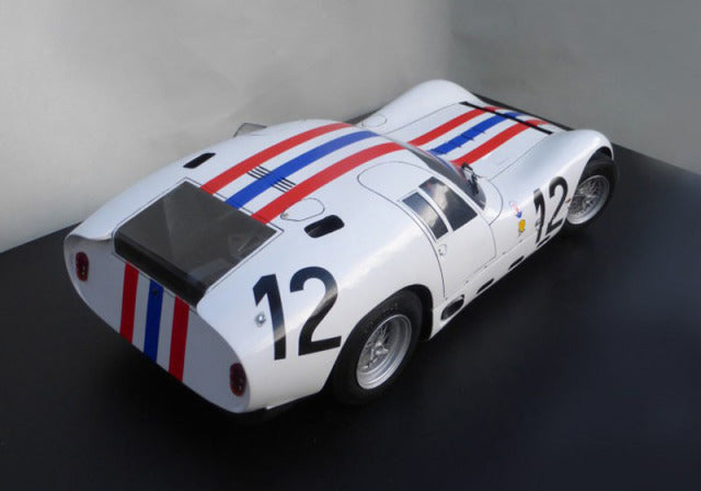 Profil24 P1203 1/12 Maserati tipo 151/4 Test Le Mans 1965 Resin Model Kit - image 2