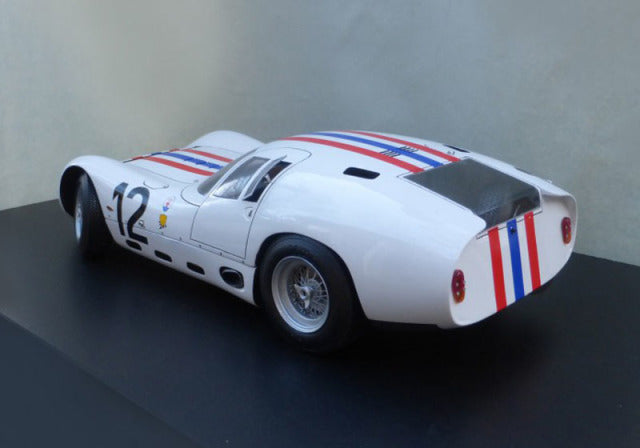 Profil24 P1203 1/12 Maserati tipo 151/4 Test Le Mans 1965 Resin Model Kit - image 3