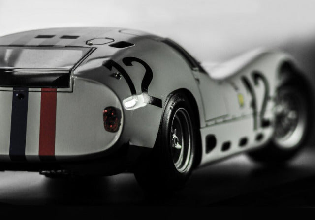 Profil24 P1203 1/12 Maserati tipo 151/4 Test Le Mans 1965 Resin Model Kit - image 4
