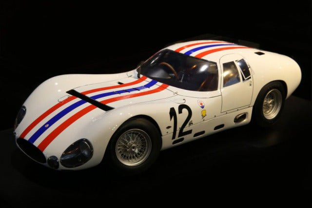 Profil24 P1203 1/12 Maserati tipo 151/4 Test Le Mans 1965 Resin Model Kit - image 5