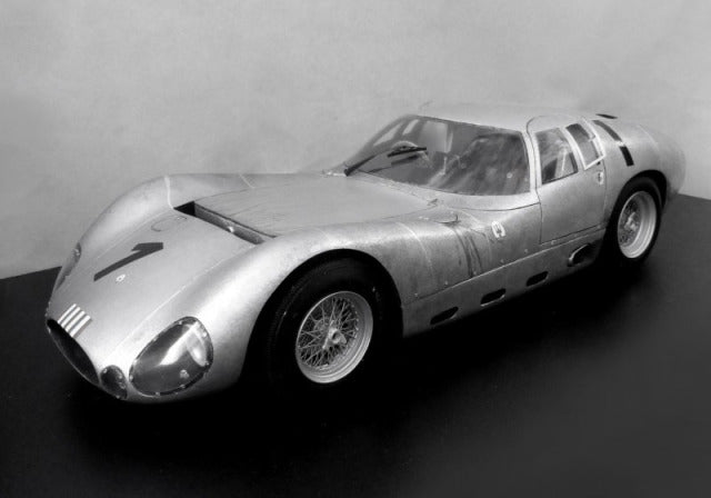 Profil24 P1204 1/12 Maserati tipo 151/3 Test Le Mans 1964 Resin Model Kit - image 1