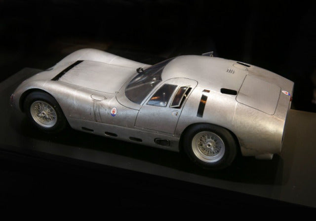 Profil24 P1204 1/12 Maserati tipo 151/3 Test Le Mans 1964 Resin Model Kit - image 2