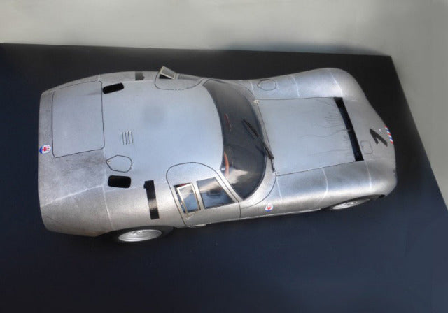 Profil24 P1204 1/12 Maserati tipo 151/3 Test Le Mans 1964 Resin Model Kit - image 3