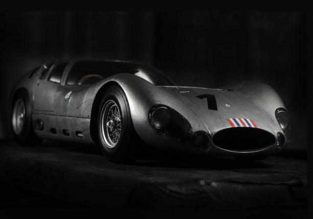 Profil24 P1204 1/12 Maserati tipo 151/3 Test Le Mans 1964 Resin Model Kit - image 4