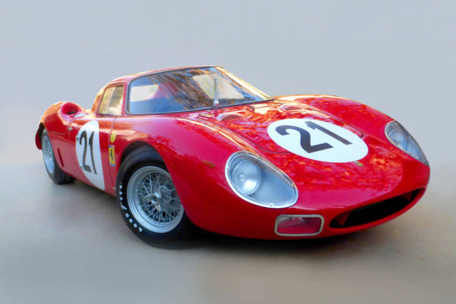 Profil24 P1205 1/12 Ferrari 250LM 1st Le Mans 1965 n.21 Resin Model Kit - image 2