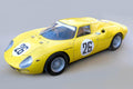 Profil24 P1206 1/12 Ferrari 250LM 2nd Le Mans 1965 n.26 Resin Model Kit - image 1