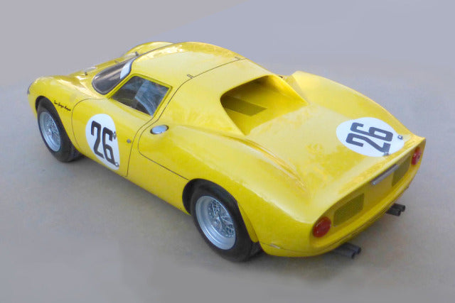 Profil24 P1206 1/12 Ferrari 250LM 2nd Le Mans 1965 n.26 Resin Model Kit - image 2