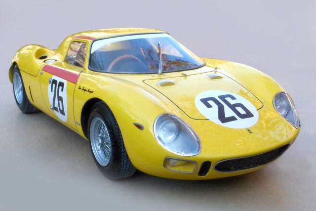 Profil24 P1206 1/12 Ferrari 250LM 2nd Le Mans 1965 n.26 Resin Model Kit - image 3