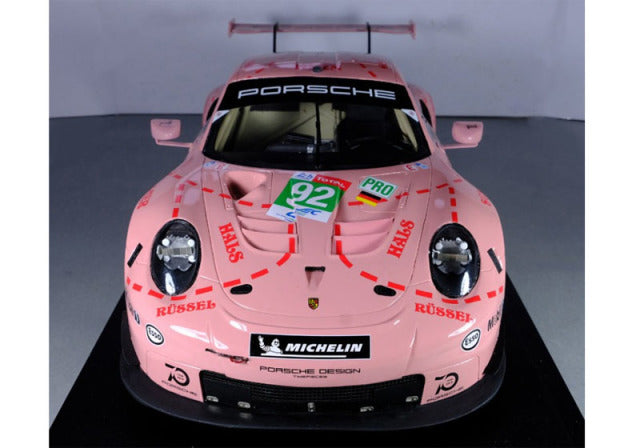 Profil24 P1208 1/12 Porsche 911 RSR n.92 Le Mans 2018 Pink Pig Resin Model Kit - image 2