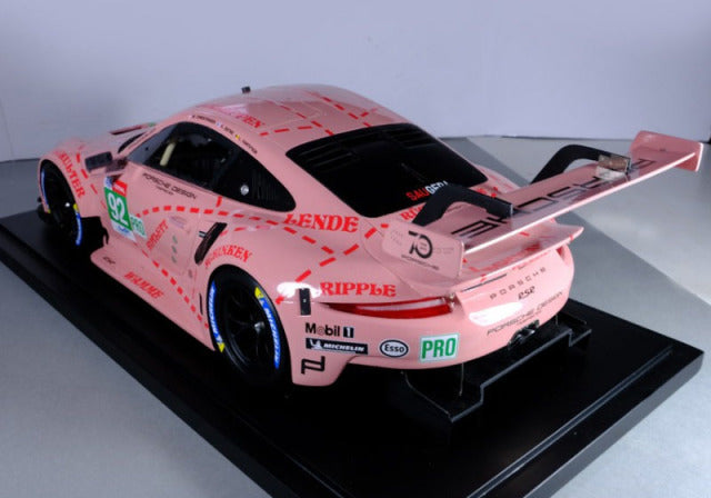 Profil24 P1208 1/12 Porsche 911 RSR n.92 Le Mans 2018 Pink Pig Resin Model Kit - image 5
