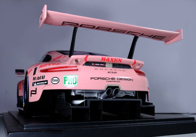 Profil24 P1208 1/12 Porsche 911 RSR n.92 Le Mans 2018 Pink Pig Resin Model Kit - image 6