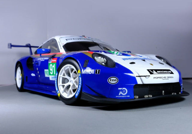 Profil24 P1209 1/12 Porsche 911 RSR n.91 Le Mans 2018 Rothmans Resin Model Kit - image 2