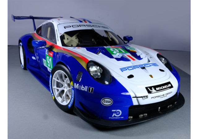 Profil24 P1209 1/12 Porsche 911 RSR n.91 Le Mans 2018 Rothmans Resin Model Kit - image 3