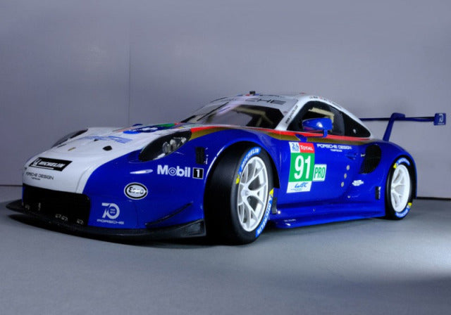 Profil24 P1209 1/12 Porsche 911 RSR n.91 Le Mans 2018 Rothmans Resin Model Kit - image 4