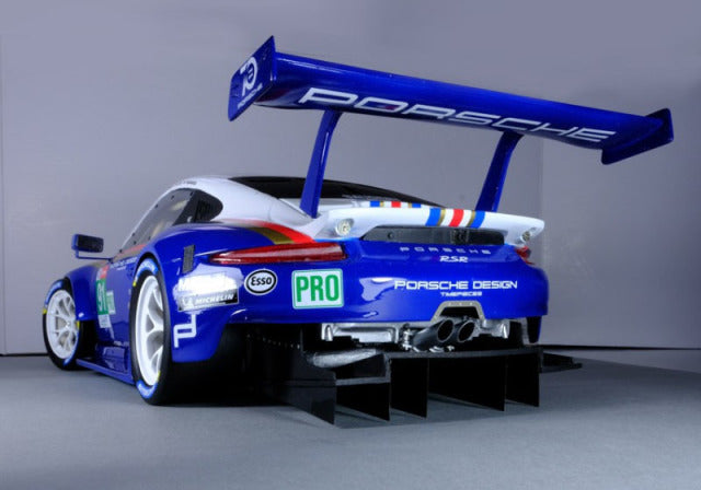 Profil24 P1209 1/12 Porsche 911 RSR n.91 Le Mans 2018 Rothmans Resin Model Kit - image 5
