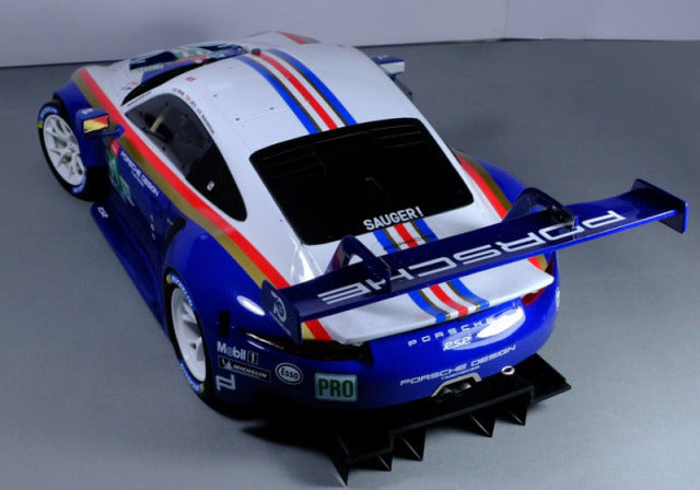 Profil24 P1209 1/12 Porsche 911 RSR n.91 Le Mans 2018 Rothmans Resin Model Kit - image 6