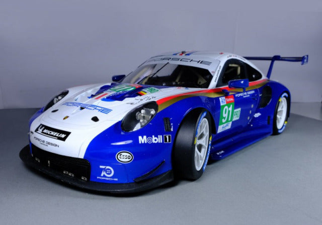 Profil24 P1209 1/12 Porsche 911 RSR n.91 Le Mans 2018 Rothmans Resin Model Kit - image 7