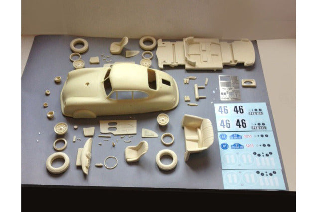 Profil24 P1210 1/12 Porsche 356 Gmund Le Mans 1951 n.46 Resin Model Kit - image 4