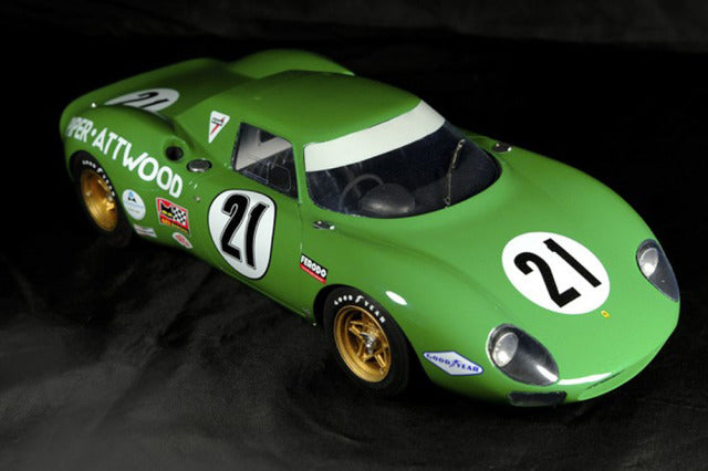 Profil24 P1211 1/12 Ferrari 250LM Piper Le Mans 1968 n.21 Resin Model Kit - image 1