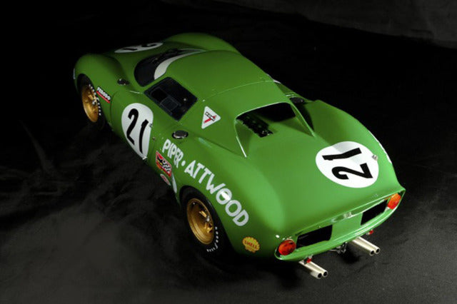 Profil24 P1211 1/12 Ferrari 250LM Piper Le Mans 1968 n.21 Resin Model Kit - image 2