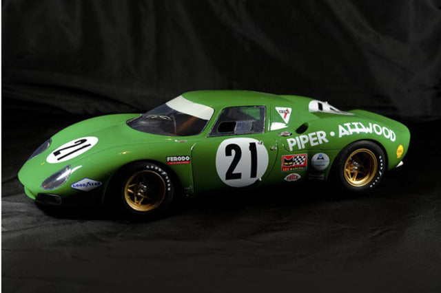 Profil24 P1211 1/12 Ferrari 250LM Piper Le Mans 1968 n.21 Resin Model Kit - image 3