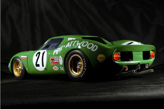 Profil24 P1211 1/12 Ferrari 250LM Piper Le Mans 1968 n.21 Resin Model Kit - image 4