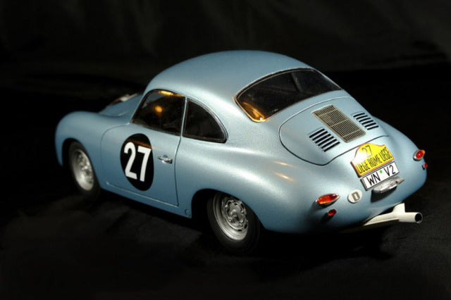 Profil24 P1212 1/12 Porsche Carrera n.27 1st Liege-Rome-Liege 1959 Resin Model Kit - image 2