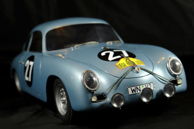 Profil24 P1212 1/12 Porsche Carrera n.27 1st Liege-Rome-Liege 1959 Resin Model Kit - image 4