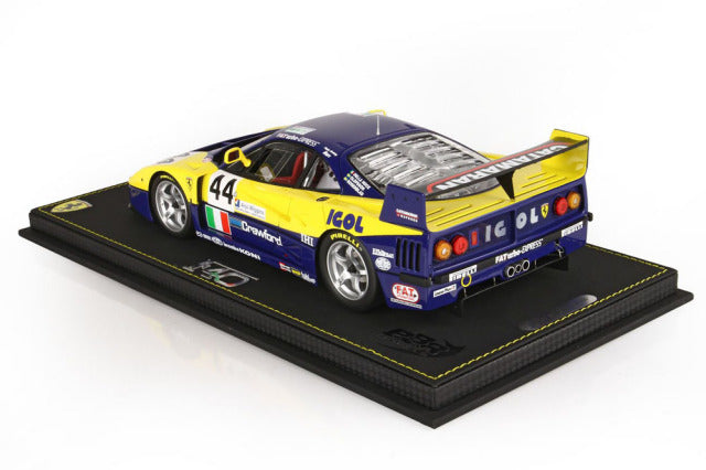 BBR P18139FV 1/18 Ferrari F40 LM Le Mans 1996 TEAM ENNEA IGOL n.44 Limited 200pcs (with Display Case) - image 2