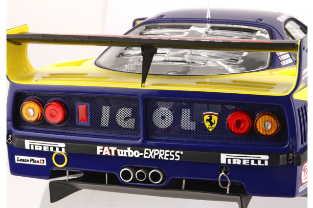 BBR P18139GV 1/18 Ferrari F40 LM Le Mans 1996 TEAM ENNEA IGOL n.45 Limited 200pcs (with Display Case) - image 6