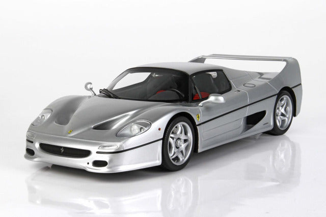 BBR P18189EV 1/18 Ferrari F50 Coupe 1995 Argento Nurburgring Limited 48pcs (with Display Case) - image 3