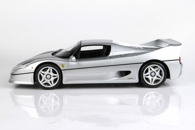 BBR P18189EV 1/18 Ferrari F50 Coupe 1995 Argento Nurburgring Limited 48pcs (with Display Case) - image 4
